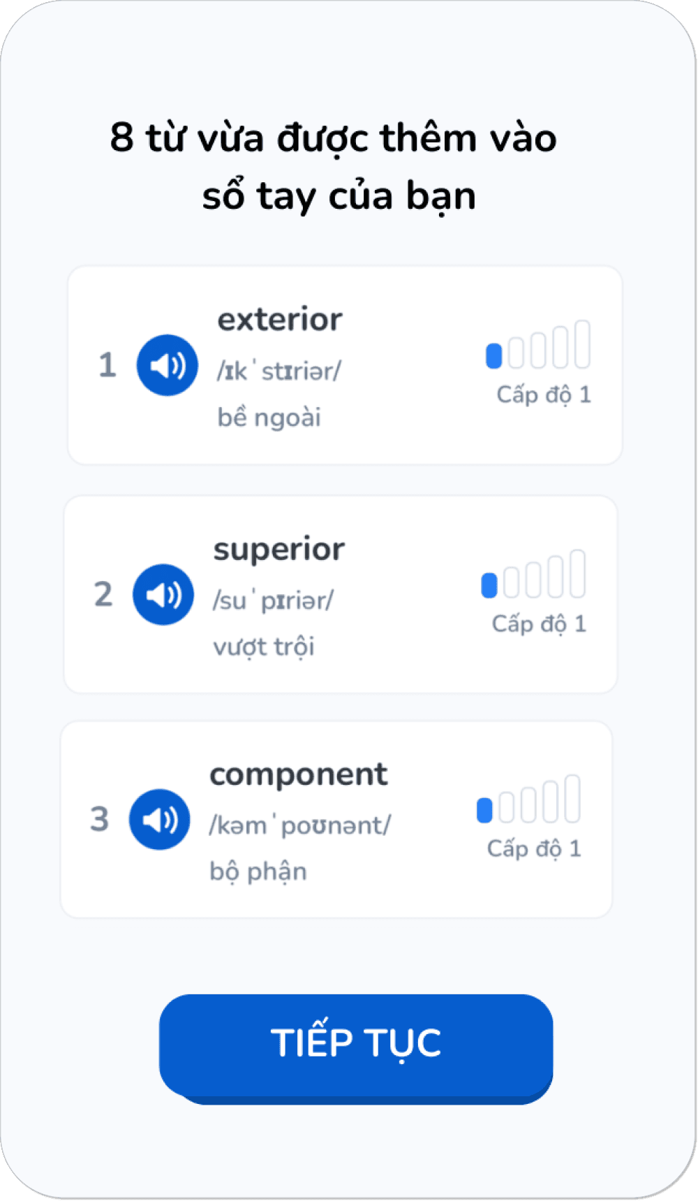 Phương pháp học từ vựng TOEIC theo chủ đề 3