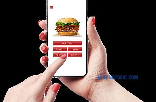 place an order