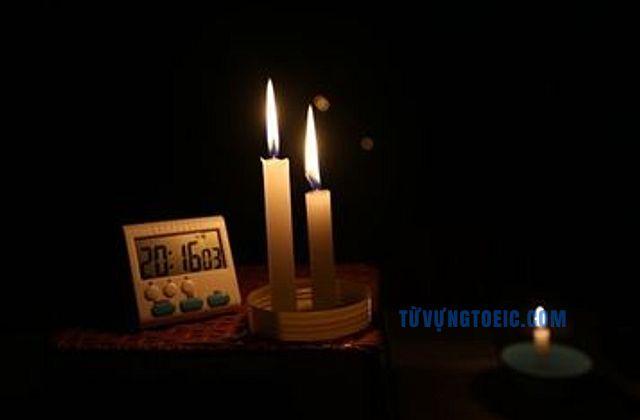 power outage