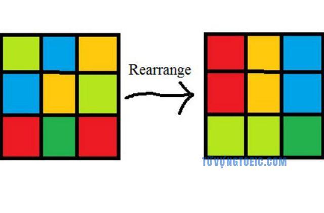 rearrange