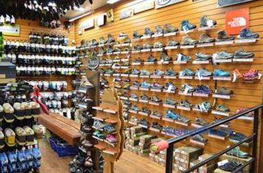 shoe store