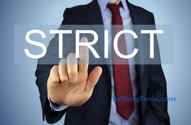 strict