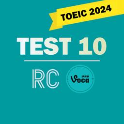 TuVungToeic.com - 600 Từ vựng TOEIC theo Chủ đề-Test 10