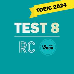 TuVungToeic.com - 600 Từ vựng TOEIC theo Chủ đề-Test 8