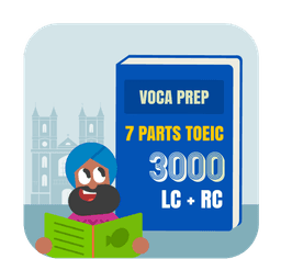 3000 Voca TOEIC Full 7 Parts