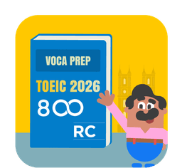 800 Voca TOEIC 2026 - RC