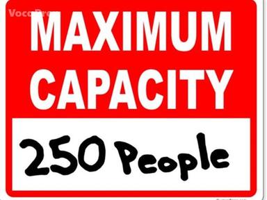 capacity