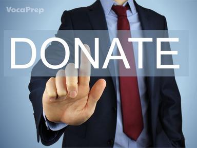 donate
