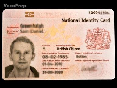 identification