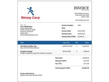 invoice