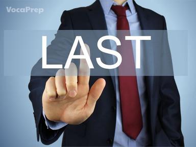 last