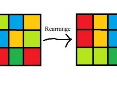 rearrange