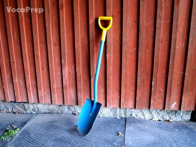 shovel