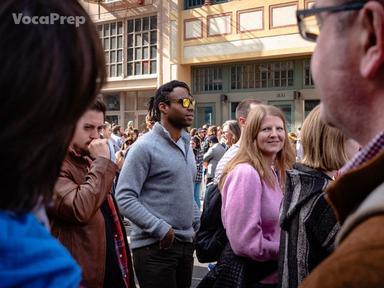 wait in line