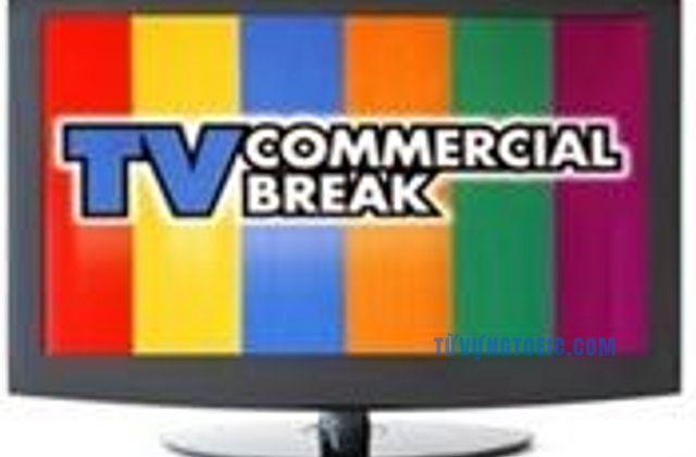 commercial break