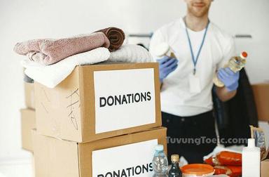 donate