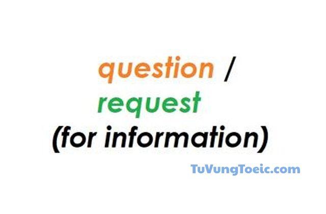 inquiry