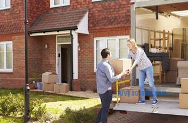 move into