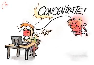 concentrate