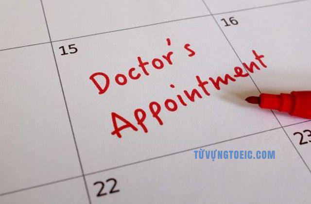 appointment