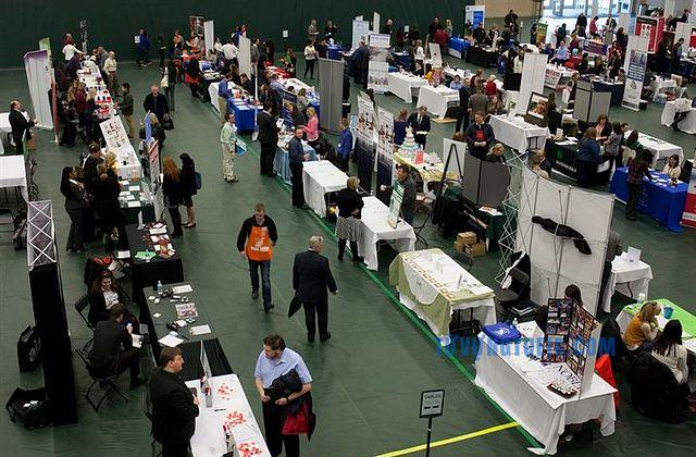 career fair