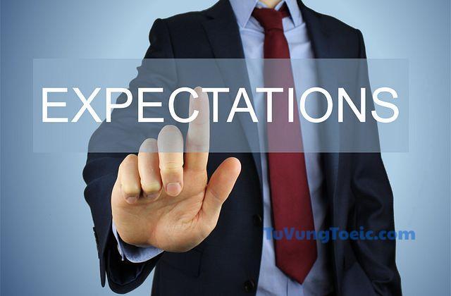 expectations