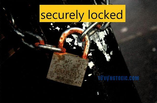 securely