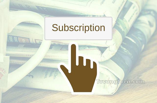 subscription