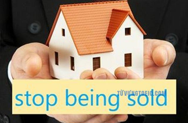 taken off the market