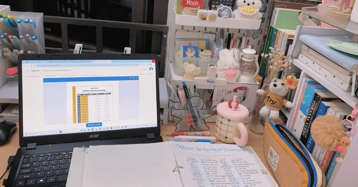 Kinh nghiệm Tự học Listening TOEC 4 Kỹ năng